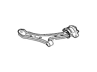 Ford BR3Z-3078-A Arm Assembly - Front Suspension