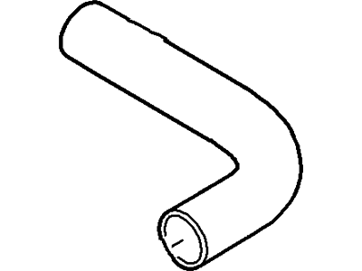2001 Ford Escape PCV Hose - YL8Z-6853-AA