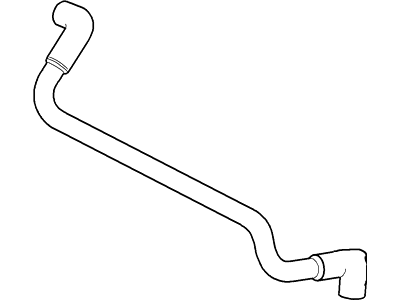 Ford E-250 Crankcase Breather Hose - YL3Z-6758-AA