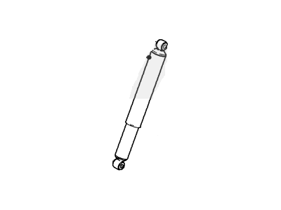 Ford 5C3Z-18125-CA Shock Absorber Assembly
