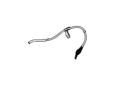 2009 Ford F-350 Super Duty Parking Brake Cable - 7C3Z-2A635-CL