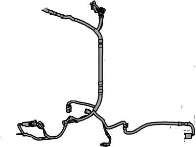Ford 6L3Z-9D930-BB Wire Assembly
