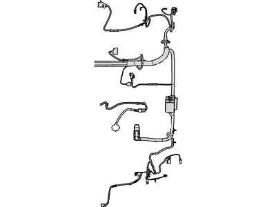 Ford 6L3Z-12A581-AA Wire Assembly