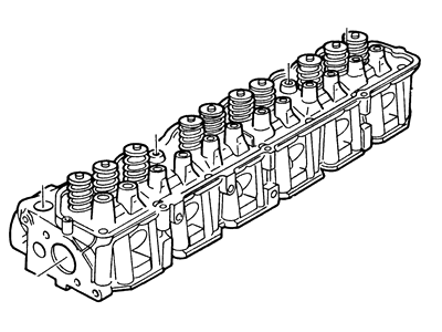 Ford F5TZ-6V049-AARM Kit - Remanufactured Cylinder Head