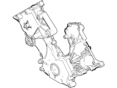Ford BR3Z-6019-B Cover - Cylinder Front