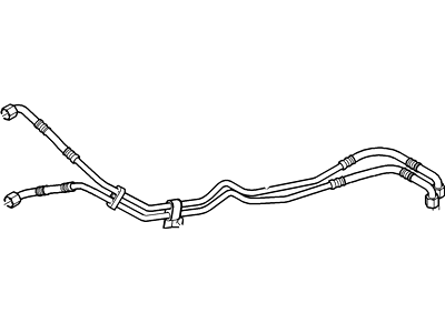 Ford 4G7Z-7W063-AA Hose Assembly