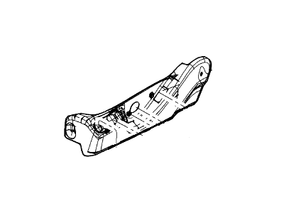 Ford 3C3Z-7862187-AAB Shield Assembly