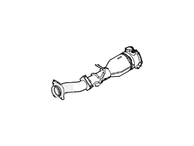 2008 Ford F-450 Super Duty Catalytic Converter - 7C3Z-5H267-AA
