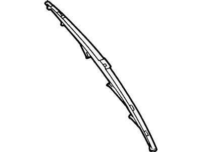Ford F4BZ-17528-E Wiper Blade Assembly