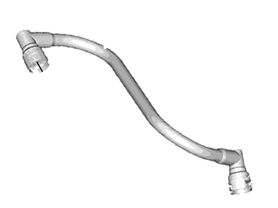 2019 Ford Transit Connect Crankcase Breather Hose - CV6Z-6A664-A