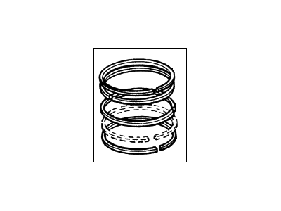 Ford F57Z-6148-A Kit - Piston Ring