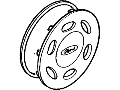 Mercury Sable Wheel Cover - F24Y1130E