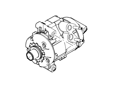 2012 Ford Flex A/C Compressor - 8G1Z-19703-AA