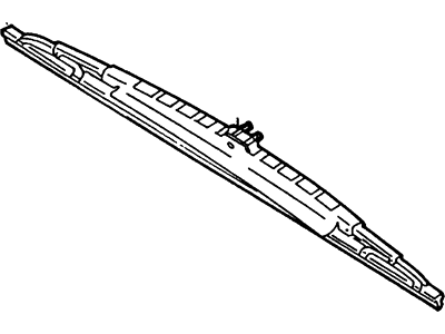Ford F7RZ-17528-AB Wiper Blade Assembly