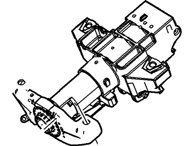 Ford 9L1Z-3C529-D Column Assembly - Steering