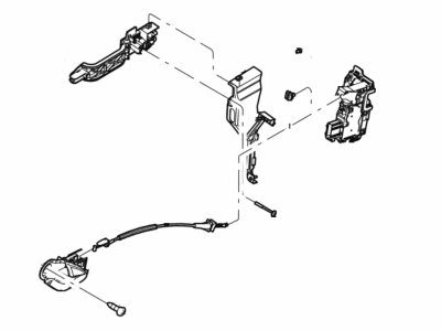 Ford 5L8Z-78219A64-DAC