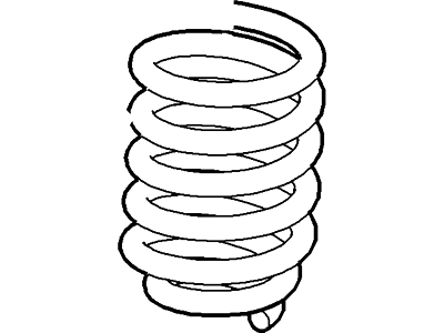 2017 Ford Expedition Coil Springs - AL1Z-5560-C