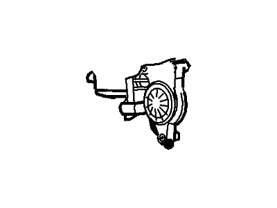 Ford 1L5Z-7823394-BA Motor Assembly - Window Operating