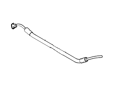 2007 Ford Explorer Sport Trac Power Steering Hose - 6L2Z-3A719-A