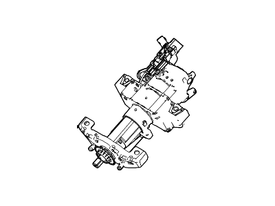 Ford 9C3Z-3C529-K Column Assembly - Steering
