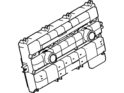 Ford BR3Z-18842-BA Lower Part