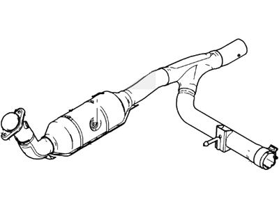 Ford 6L3Z-5E212-EB Catalytic Converter Assembly