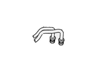 Ford 1W7Z-3A719-AA Hose Assembly