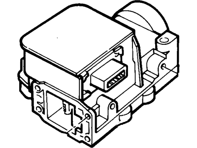 1985 Ford Escort Intake Manifold Temperature Sensor - E3GZ12B529B
