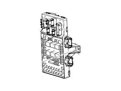 Ford 5L1Z-14A068-AA Fuse Box Assembly