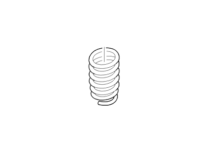 2000 Lincoln LS Coil Springs - XW4Z-5560-AA