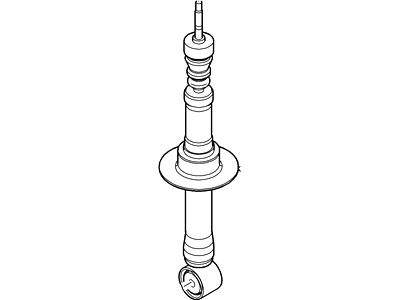 Ford 4W4Z-18125-AA Shock Absorber Assembly