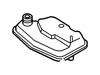 Ford Automatic Transmission Filter - 8E5Z-7B155-A