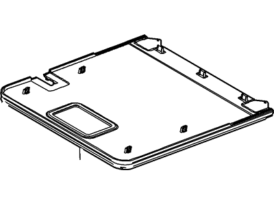 Ford 5F9Z-7460512-AAC Panel - Floor