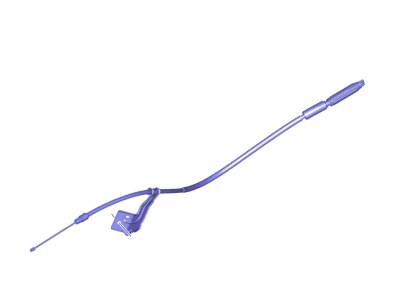 Ford F-550 Super Duty Parking Brake Cable - HC3Z-2A635-F