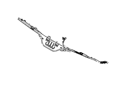 Ford 5C3Z-12A581-CA Wire Assembly