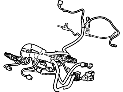 Ford 2L1Z-14A699-DA Wire Assembly
