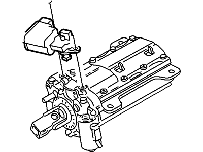 Lincoln Ignition Lock Cylinder - XW4Z-3K772-AB