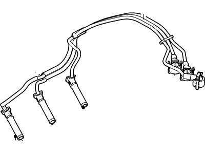 Ford 5U7Z-12286-BA Wire Assembly - Ignition