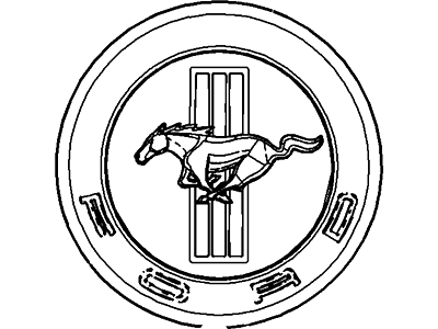 2013 Ford Mustang Emblem - DR3Z-6342528-C
