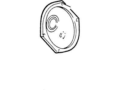 Ford F3LY18808D Speaker Assembly