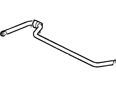 1998 Ford Expedition Sway Bar Kit - F75Z5A772CA