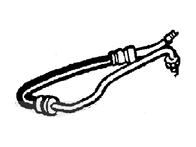 2001 Ford F-150 Power Steering Hose - F65Z-3691-AB