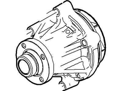 Ford F81Z-8501-FA Pump Assembly - Water