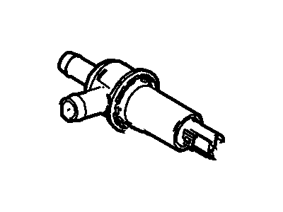 Ford 6F7Z-9F945-AA Vapor Canister Purge Solenoid