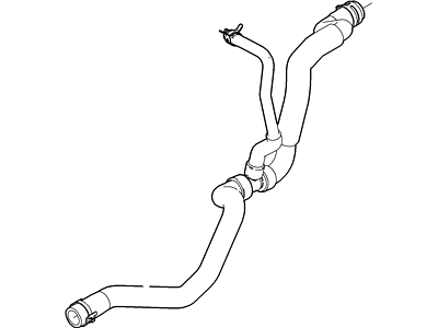 Ford Freestyle Cooling Hose - 7F9Z-18663-A