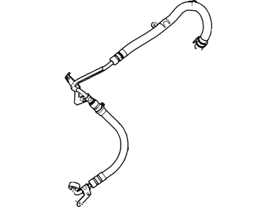2012 Ford Fusion Power Steering Hose - AH6Z-3A719-C