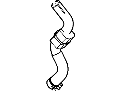 2011 Ford Fusion Power Steering Hose - AH6Z-3691-B
