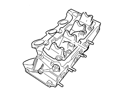 Ford Explorer Sport Trac Cylinder Head - 7L2Z-6049-C