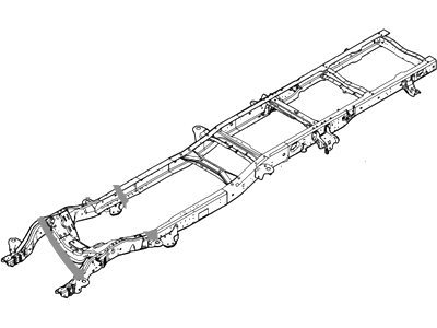 Ford 9C3Z-5005-K Frame Assembly