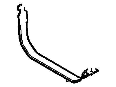 2008 Ford Expedition Fuel Tank Strap - 7L1Z-9092-A